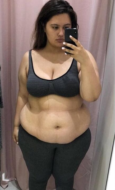 Мразех тялото си заради излишните килограми.