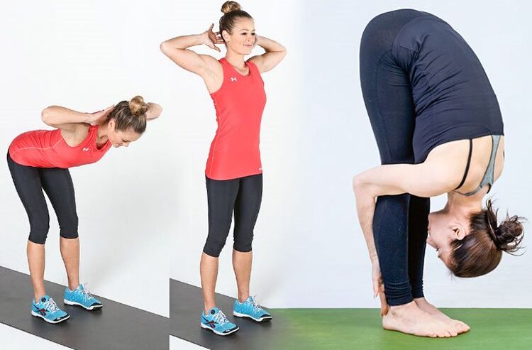 Извивки на торса